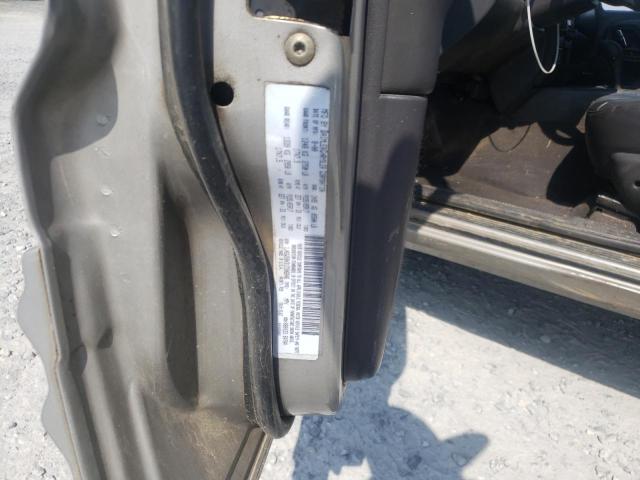 Photo 10 from auction – 2001 JEEP GRAND CHER with VIN 1J4GW58N31C506846