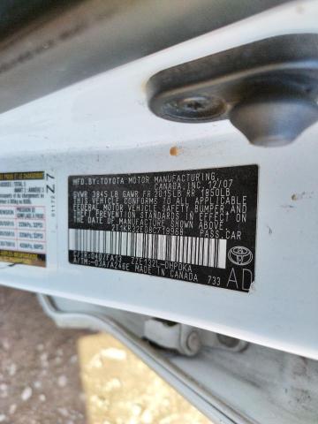 Zdjęcie 10 z aukcji – 2008 TOYOTA COROLLA MA z VIN 2T1KR32E08C719968