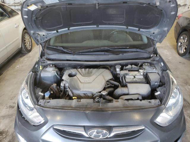 Photo 7 from auction – 2013 HYUNDAI ACCENT GLS with VIN KMHCU5AE2DU078167