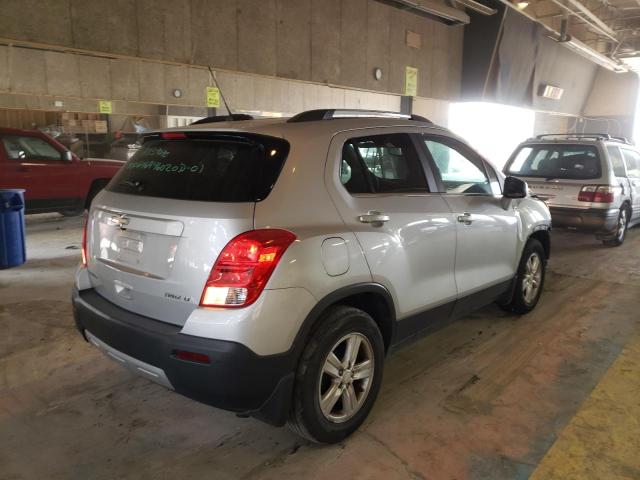 Photo 4 from auction – 2016 CHEVROLET TRAX 1LT with VIN 3GNCJLSB3GL261413
