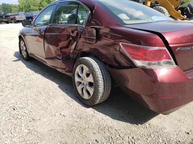 Photo 9 from auction – 2010 HONDA ACCORD EXL with VIN 1HGCP2F86AA027170