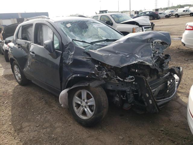 CHEVROLET TRAX 1LT 2018 with VIN 3GNCJLSB8JL313870 - Photo from auction