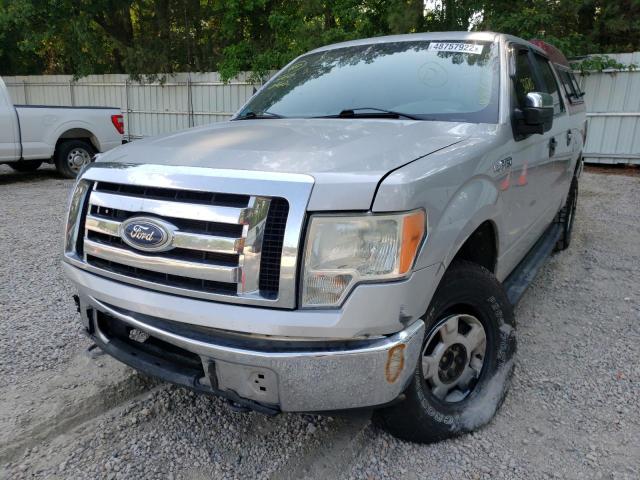 Photo 2 from auction – 2009 FORD F150 SUPER with VIN 1FTRW14879FA96327