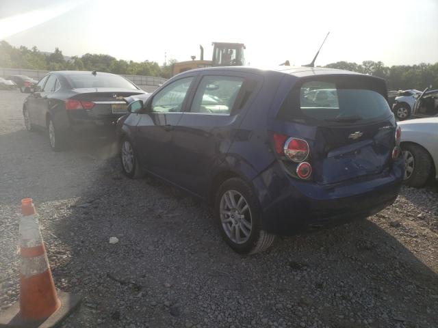Photo 3 from auction – 2012 CHEVROLET SONIC LT with VIN 1G1JC6SH3C4216612