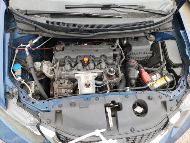 Photo 7 from auction – 2013 HONDA CIVIC EXL with VIN 19XFB2F92DE239293