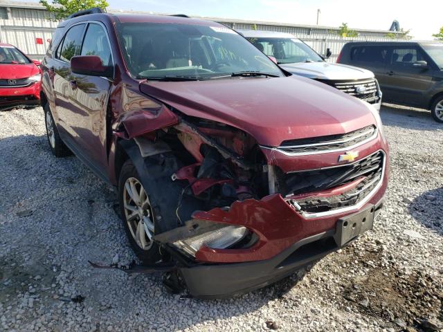 CHEVROLET EQUINOX LT 2017 with VIN 2GNALCEK9H1563398 - Photo from auction