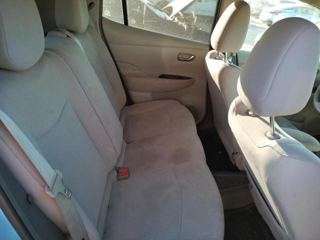 Photo 6 from auction – 2012 NISSAN LEAF SV with VIN JN1AZ0CPXCT025108