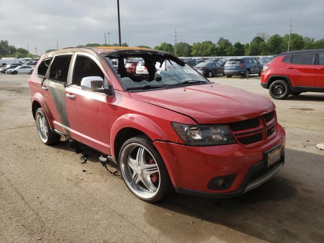 DODGE JOURNEY R/ 2016 with VIN 3C4PDCEG0GT103443 - Photo from auction
