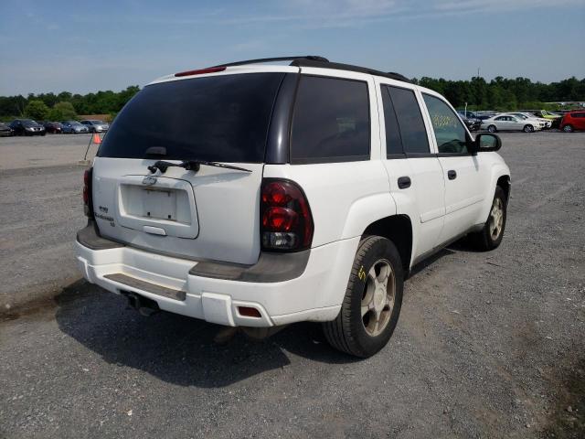 Photo 4 from auction – 2006 CHEVROLET TRAILBLAZE with VIN 1GNDT13S362355888