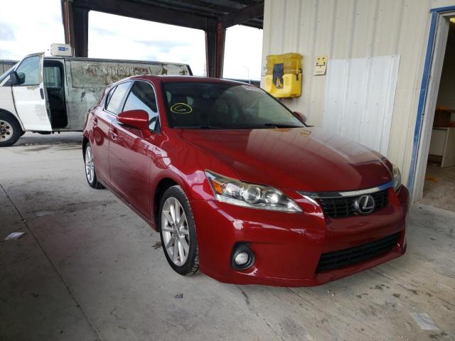 LEXUS CT 200 2013 with VIN JTHKD5BH4D2137562 - Photo from auction