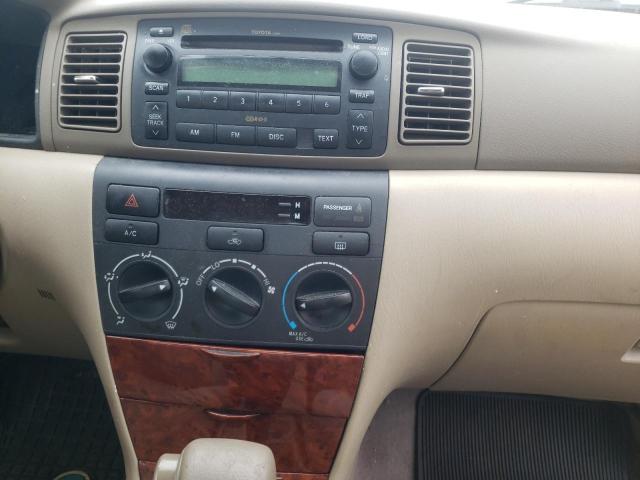 Photo 9 from auction – 2006 TOYOTA COROLLA CE with VIN 2T1BR32E06C618135