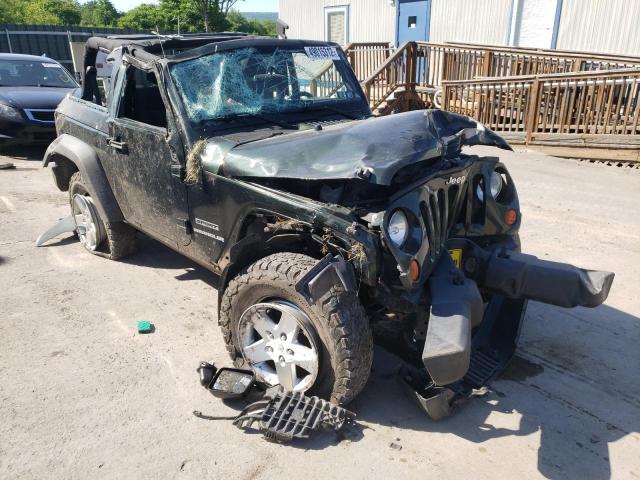 JEEP WRANGLER S 2011 with VIN 1J4AA2D13BL557805 - Photo from auction