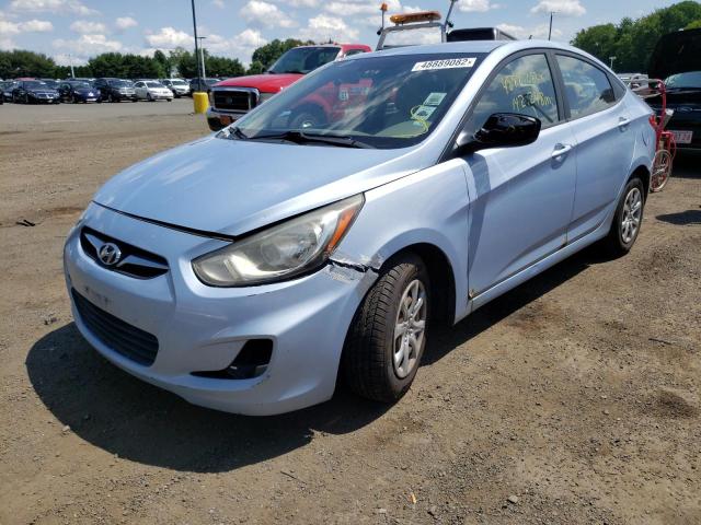 Photo 2 from auction – 2012 HYUNDAI ACCENT GLS with VIN KMHCT4AE5CU174208