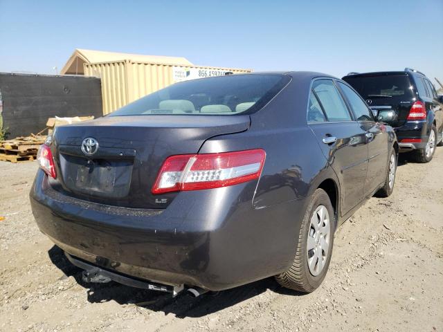 Photo 4 from auction – 2011 TOYOTA CAMRY BASE with VIN 4T4BF3EK5BR193536