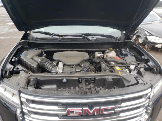 Photo 7 from auction – 2021 GMC ACADIA SLT with VIN 1GKKNULS8MZ130810