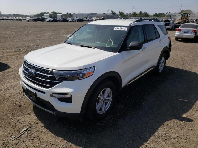 Photo 2 from auction – 2020 FORD EXPLORER X with VIN 1FMSK8DH4LGC32268