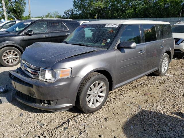Photo 2 from auction – 2009 FORD FLEX SEL with VIN 2FMDK52C99BA28404