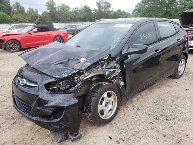 Photo 2 from auction – 2016 HYUNDAI ACCENT SE with VIN KMHCT5AE2GU241441