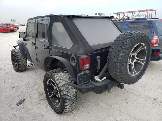 Photo 3 from auction – 2014 JEEP WRANGLER U with VIN 1C4BJWFG8EL126903