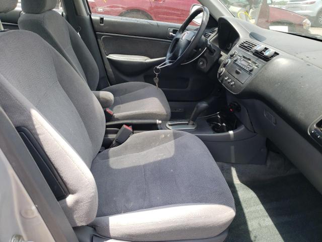 Photo 5 from auction – 2002 HONDA CIVIC EX with VIN 2HGES26852H539674