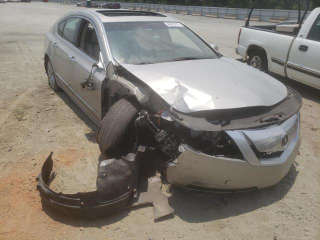 ACURA TL 2009 with VIN 19UUA86549A017294 - Photo from auction