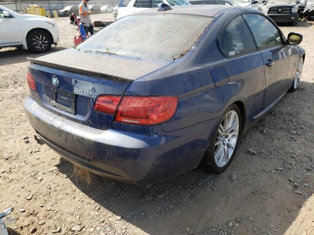 Photo 4 from auction – 2010 BMW 328 I with VIN WBAWB3C51APU90032