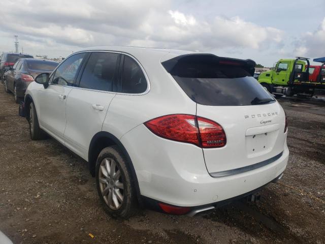 Photo 3 from auction – 2013 PORSCHE CAYENNE with VIN WP1AF2A29DLA42555