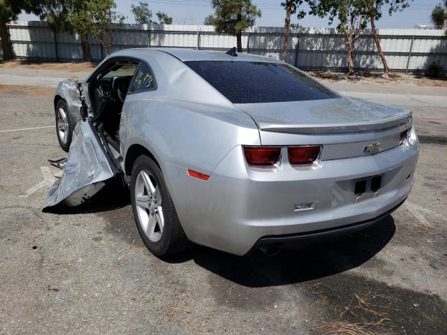 Photo 3 from auction – 2013 CHEVROLET CAMARO LS with VIN 2G1FA1E39D9189767