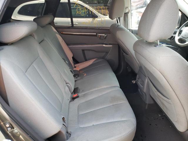 Photo 6 from auction – 2010 HYUNDAI SANTA FE G with VIN 5NMSG3AB9AH383072