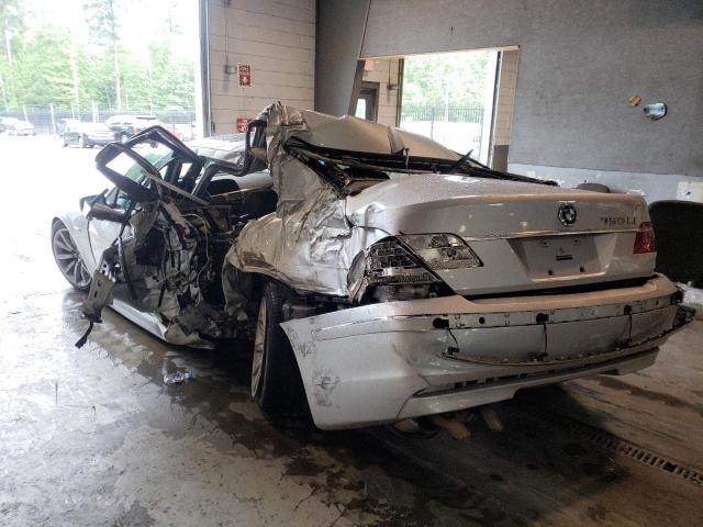 Photo 3 from auction – 2007 BMW 750 with VIN WBAHN83517DT73350