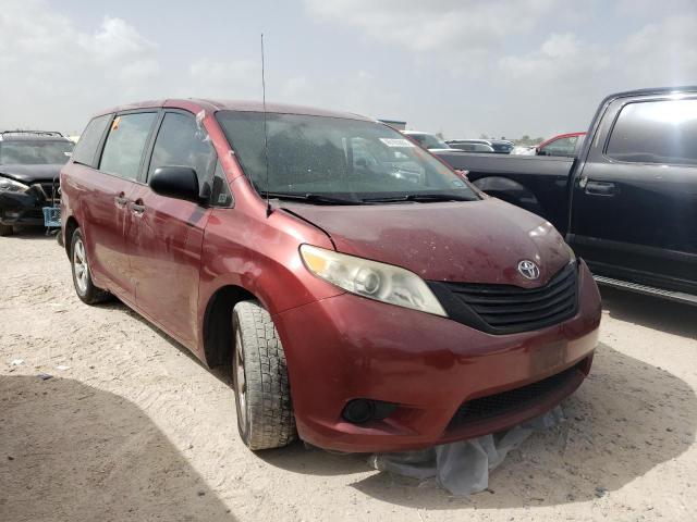 TOYOTA SIENNA BAS 2011 with VIN 5TDKA3DC3BS007181 - Photo from auction