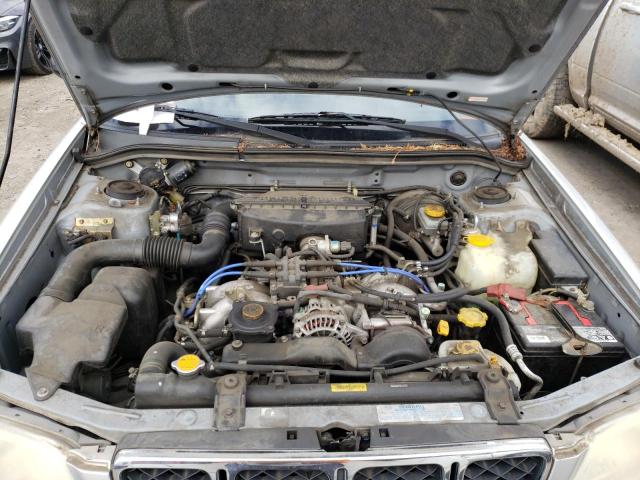 Photo 7 from auction – 2001 SUBARU FORESTER L with VIN JF1SF63591H756565