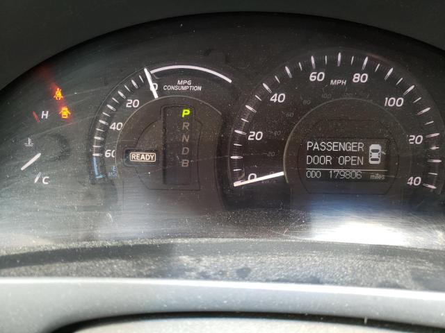Photo 8 from auction – 2007 TOYOTA CAMRY HYBR with VIN JTNBB46K073000457