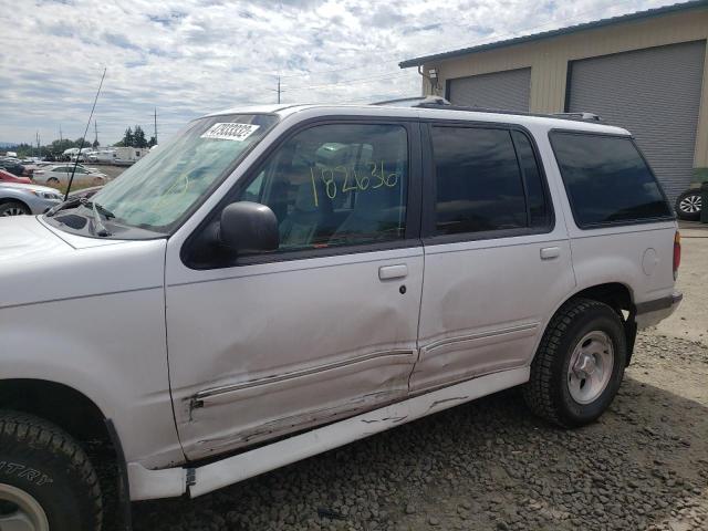Photo 9 from auction – 1997 FORD EXPLORER with VIN 1FMDU34X7VUD27134