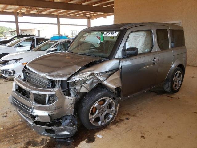 Photo 2 from auction – 2007 HONDA ELEMENT SC with VIN 5J6YH18907L005254