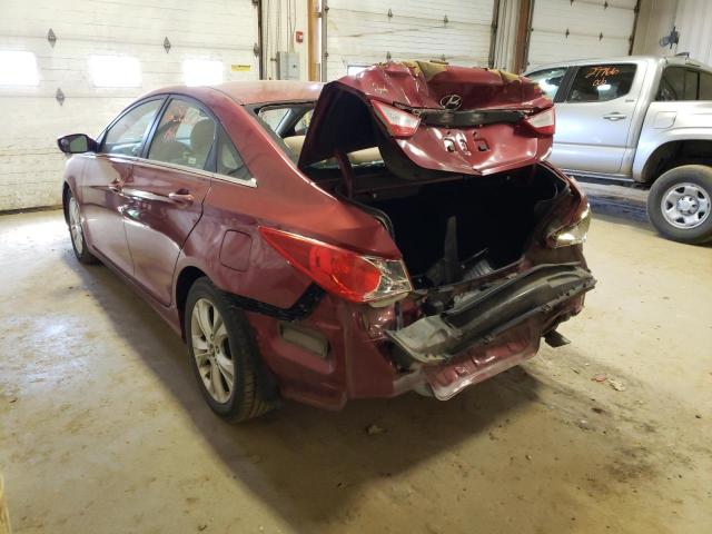 Photo 3 from auction – 2013 HYUNDAI SONATA GLS with VIN 5NPEB4AC9DH536115