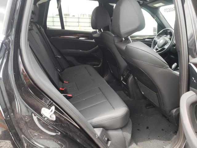Photo 6 from auction – 2020 BMW X3 XDRIVE3 with VIN 5UXTS1C05L9C93095