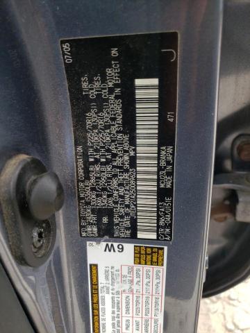 Photo 10 from auction – 2005 TOYOTA HIGHLANDER with VIN JTEDP21A250089623