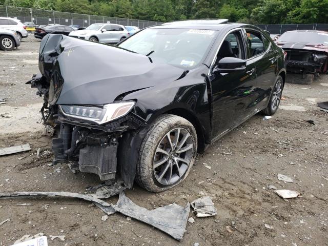 Photo 2 from auction – 2018 ACURA TLX with VIN 19UUB3F34JA001003