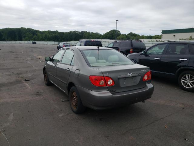 Photo 3 from auction – 2008 TOYOTA COROLLA CE with VIN 2T1BR32EX8C926397