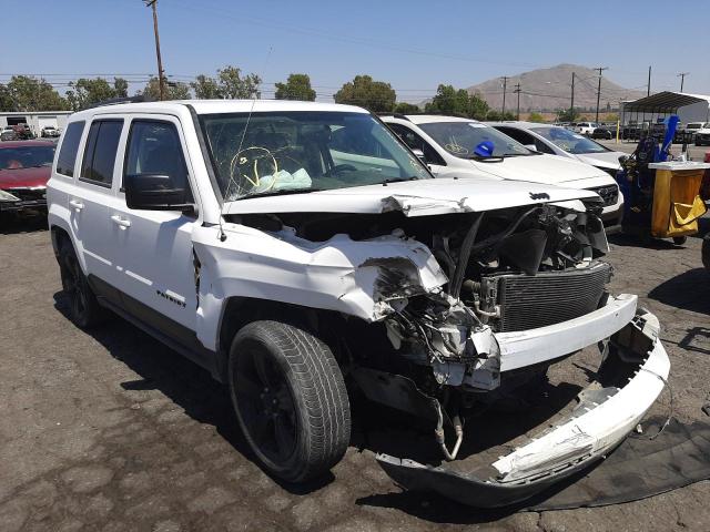JEEP PATRIOT SP 2014 with VIN 1C4NJPBA8ED740140 - Photo from auction