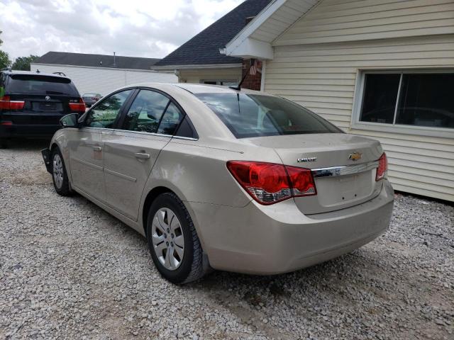 Photo 3 from auction – 2012 CHEVROLET CRUZE LS with VIN 1G1PC5SH1C7228437