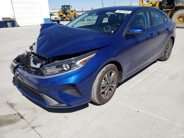 Photo 2 from auction – 2022 KIA FORTE FE with VIN 3KPF24AD1NE457525