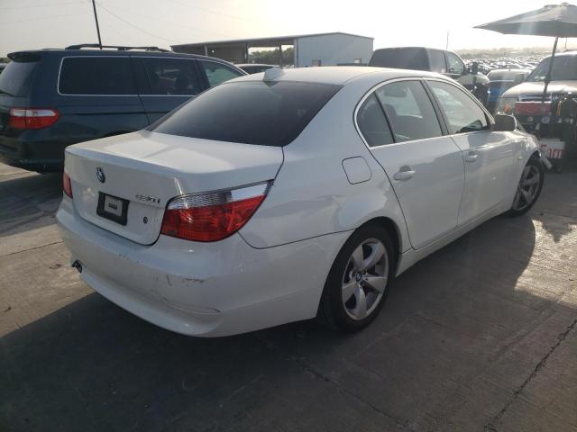 Photo 4 from auction – 2007 BMW 530 I with VIN WBANE735X7CM50087