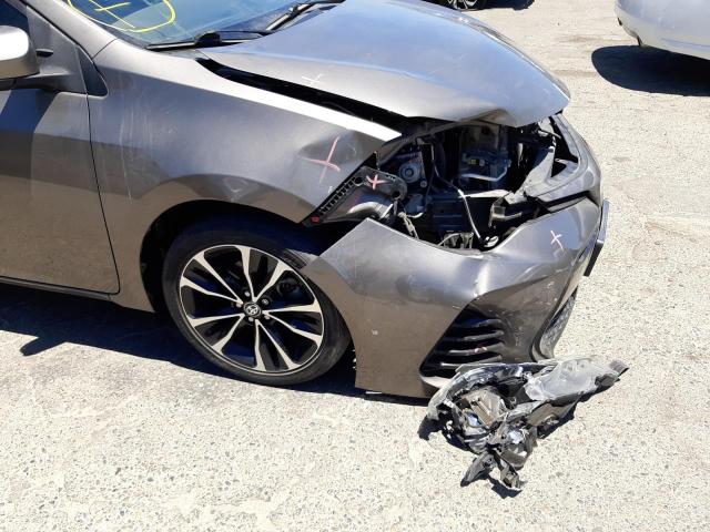 Photo 9 from auction – 2018 TOYOTA COROLLA L with VIN 2T1BURHE9JC043423