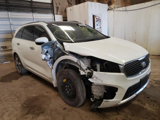 KIA SORENTO SX 2016 with VIN 5XYPKDA5XGG010727 - Photo from auction