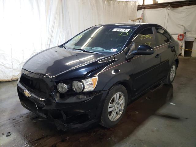 Photo 2 from auction – 2012 CHEVROLET SONIC LT with VIN 1G1JD5SH1C4160919