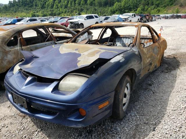 Photo 2 from auction – 2002 PONTIAC SUNFIRE SE with VIN 1G2JB124627109243