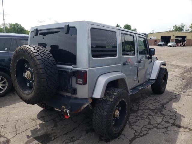 Photo 4 from auction – 2013 JEEP WRANGLER U with VIN 1C4BJWEG4DL694906