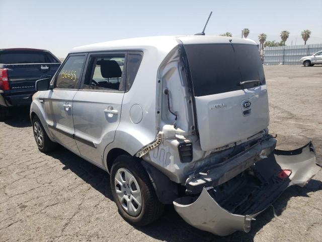 Photo 3 from auction – 2012 KIA SOUL with VIN KNDJT2A50C7450535